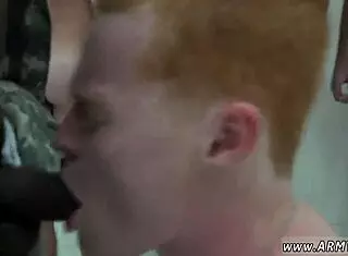 Gay Military XXX Gallery Showcases Intense Hazing, Showering, and Raw Fucking Action  