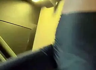 Red-Haired Fitness Babe Gets Pussy Licked in Public Outdoor Muff Diving Session