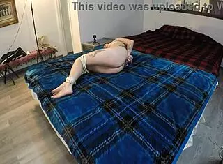 Raven Grey Bound And Tied Up In Intense Bondage Session