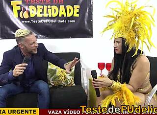 Lekket intim video av karnevalsdrønn