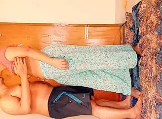 i fucked my hot desi maid in steamy couple action