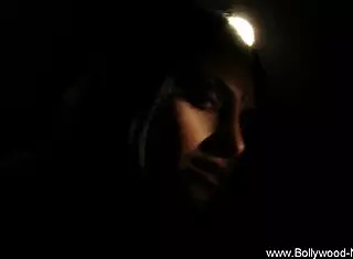 sexy milf babe from exotic india gives blowjob and handjob