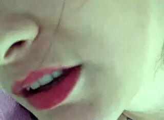 Girl begs for something