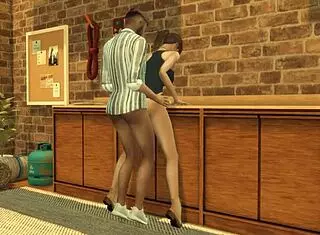 Sims 4 tomb raider parody part 6 final - lara's gambit