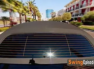 Hot Amateur Swingers Play Softcore Games Outdoors In Full Movie With Interviews