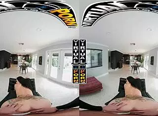 i got an early morning birthday fuck surprise with tattooed milf bella scorpion aka lilith morningstar.