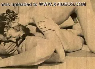 vintage family gathering with antique items and hairy relatives.