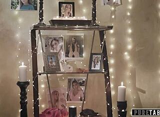 Η Μπέιμπι Σίτερ Gabbie Carter Ενώνεται σε Κινκ Ζευγάρι Τρίο! 🔥