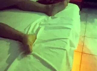 Stranger fucked my tight pussy while cuckold filmed