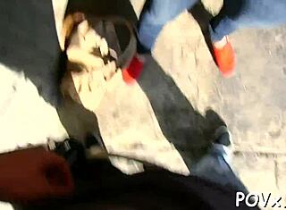 Pasangan Remaja Dewasa POV Liar Gila