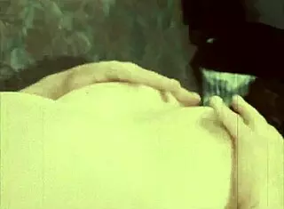 vintage family gathering with antique items and hairy relatives.