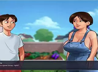 New dating game or big boobs and hand on adventure