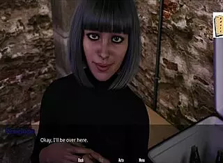 Wvm 72 Coach Checks Up On Natalie In This Engaging Scene.