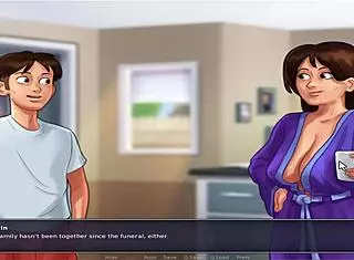 New dating game or big boobs and hand on adventure