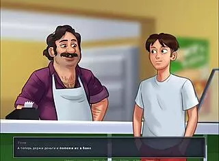 I can't believe the complete gameplay of summertime saga part 8 with all the slutty scenes