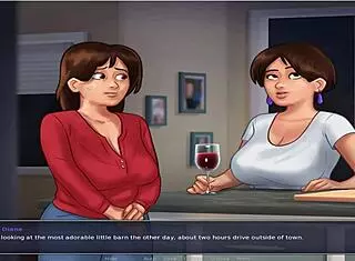 New dating game or big boobs and hand on adventure