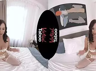 Virtual Taboo Wonderland Babe With Shaved Pussy!