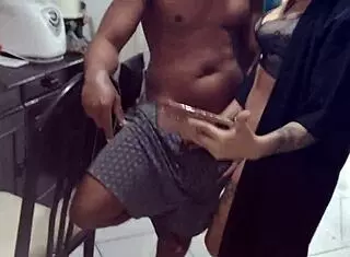 why does my friend fada mel only go for the biggest cocks at the party?