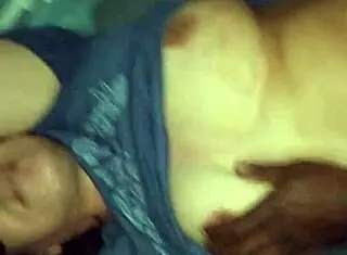 white girl creaming on black dick passionately