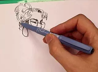 Porn Artist Draws Sexy Girls Fast