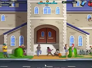 New dating game or big boobs and hand on adventure