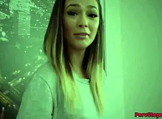 Hot Teen 18+ Stepsister Jaye Summers Fucked Hard by Stepbrother