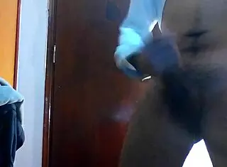 Teen Gives HOT HANDJOB To Cock