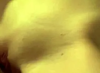 Hot European Milf Gets Fucked on Dining Table and Cums in Pussy