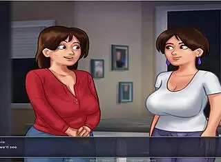 New dating game or big boobs and hand on adventure