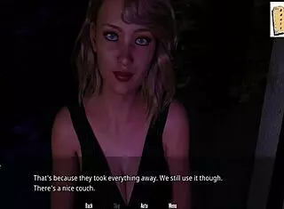 Wvm 72 Coach Checks Up On Natalie In This Engaging Scene.