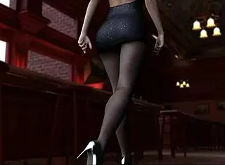 College bound 41 features the boss's wife with gorgeous voluptuous tits.