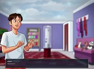 I can't believe the complete gameplay of summertime saga part 8 with all the slutty scenes