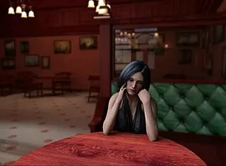 College bound 41 features the boss's wife with gorgeous voluptuous tits.