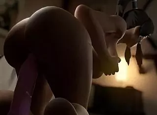 korra sfm rule 34 scenes compilation