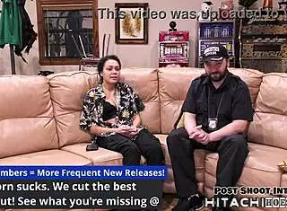 Cum to bed with Mara Luv?