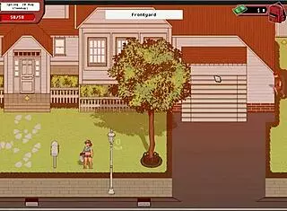 spooky milk life taboo hentai game public masturbation at gym 😈