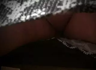 Wife Without Panties Exposes Herself in Church Setting