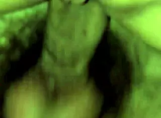 The hairless juicy small tender pussy receives a creampie from the slut