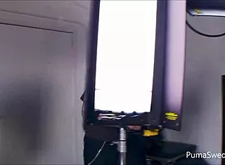 swedish bombshell puma swede and horny yuri luv fuck photographer for free service