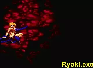 kuromaru takes on maria in a wild anime fight