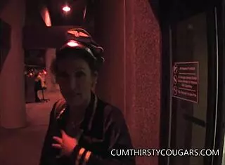 Milf Stewardess Wrecked By Black Cock