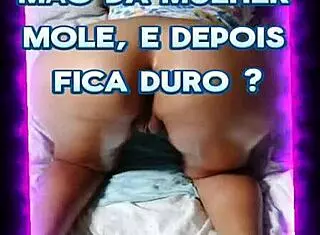 Portuguese Amateur's Tight Pussy And Big Ass Displayed