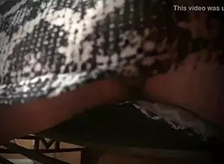 Wife Without Panties Exposes Herself in Church Setting