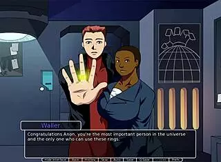 Infinity Crisis Part 1 Harley Quinn Blowjob