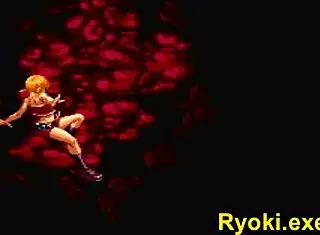 kuromaru takes on maria in a wild anime fight