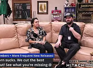 Cum to bed with Mara Luv?