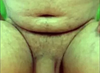 male solo masturbation session captured in close up with a condom