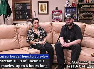 Cum to bed with Mara Luv?