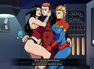 Infinity Crisis Part 1 Harley Quinn Blowjob