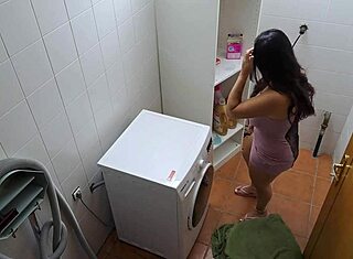 แม่บ้านหื่นเย็ดช่างซ่อมเครื่องซักผ้าด้วยด็อกกี้สไตล์เฟี้ยว คำสาบานแต่งงานลืมไปตอนออแกซึมแรง